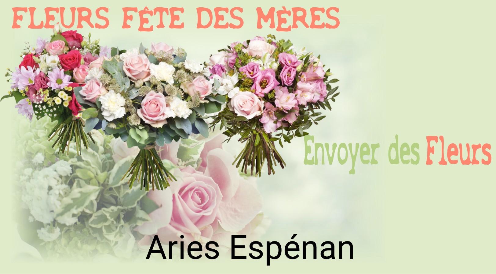 Bouquet de Fête des Mères livré à Aries-Espénan