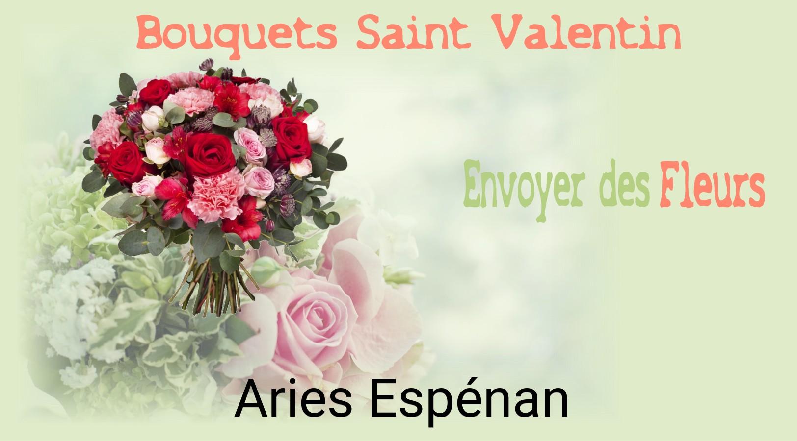 Roses de Saint-Valentin livrées à Aries-Espénan