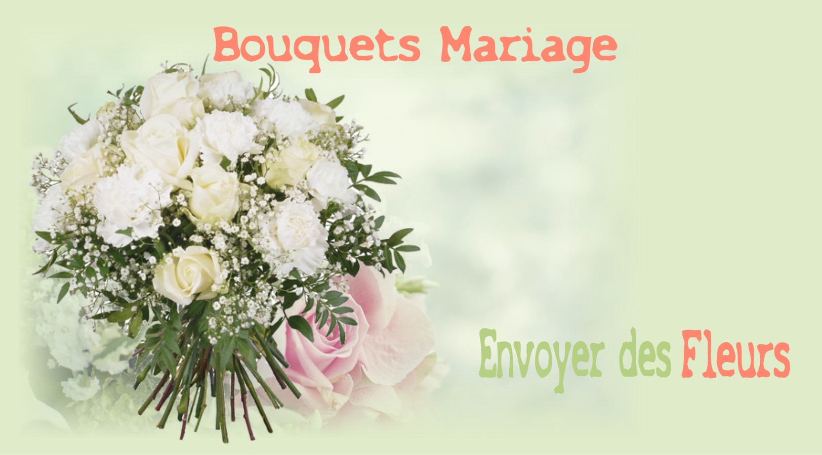 Bouquet de mariage à faire livrer à Aries-Espénan